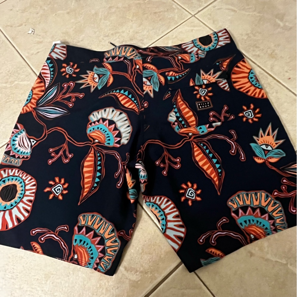 Billabong Men's Sundays Airlite Boardshorts - Picture 6 of 7